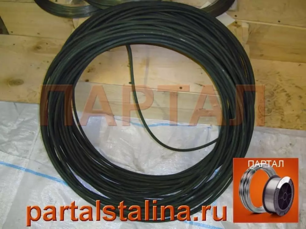 Нихромовая проволока 7,5 мм марка X20H80 ГОСТ 12766.3-90
