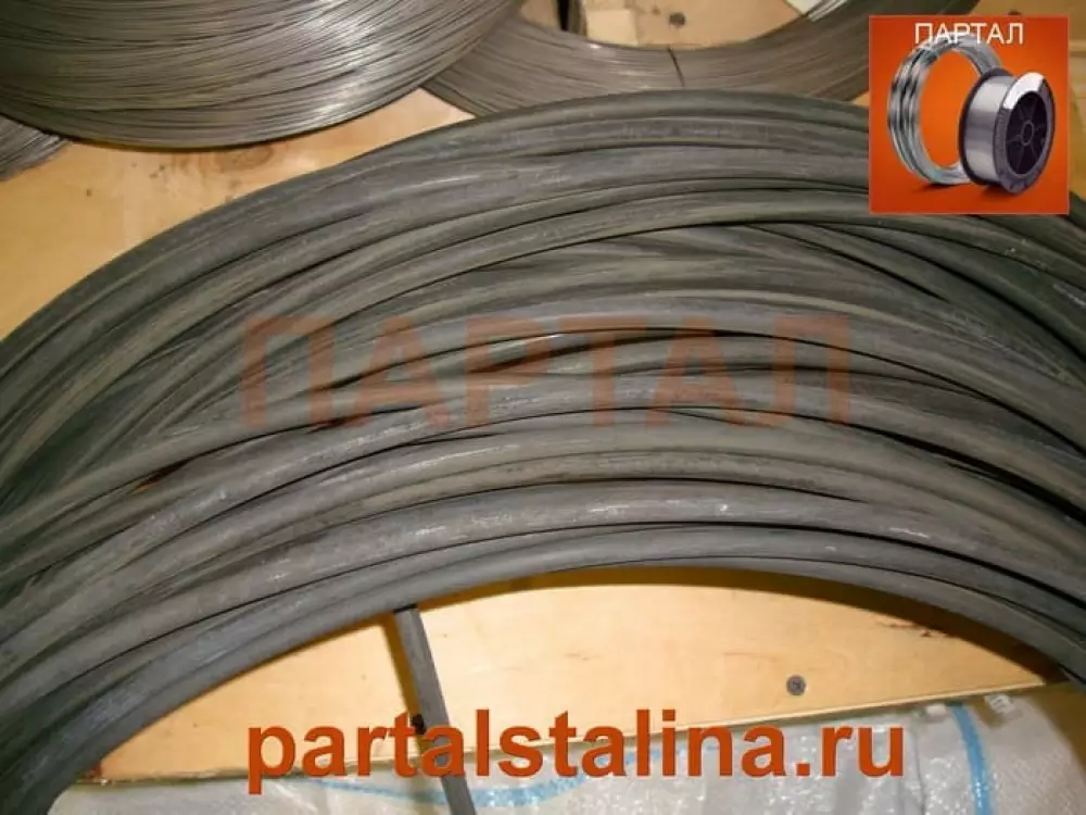Нихромовая проволока 9,0 мм марка Х20Н80 ГОСТ 12766.3-90