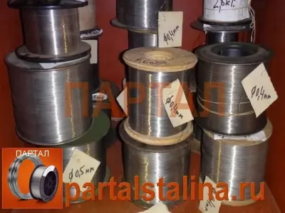 Нихромовая проволока 0,4 мм марка X20H80 ГОСТ 12766.1-90