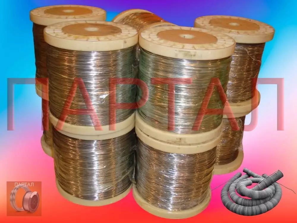 Нихромовая проволока 0,6 мм марка X20H80 ГОСТ 12766.1-90