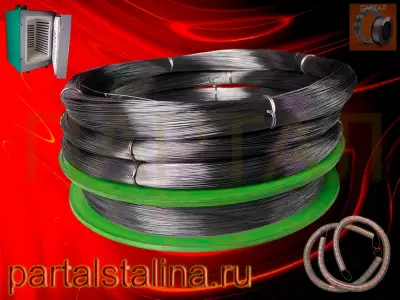 Нихромовая проволока 0,8 мм марка X20H80 ГОСТ 12766.1-90