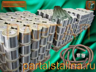 Нихромовая проволока 1,2 мм марка X15H60 ГОСТ 12766.1-90