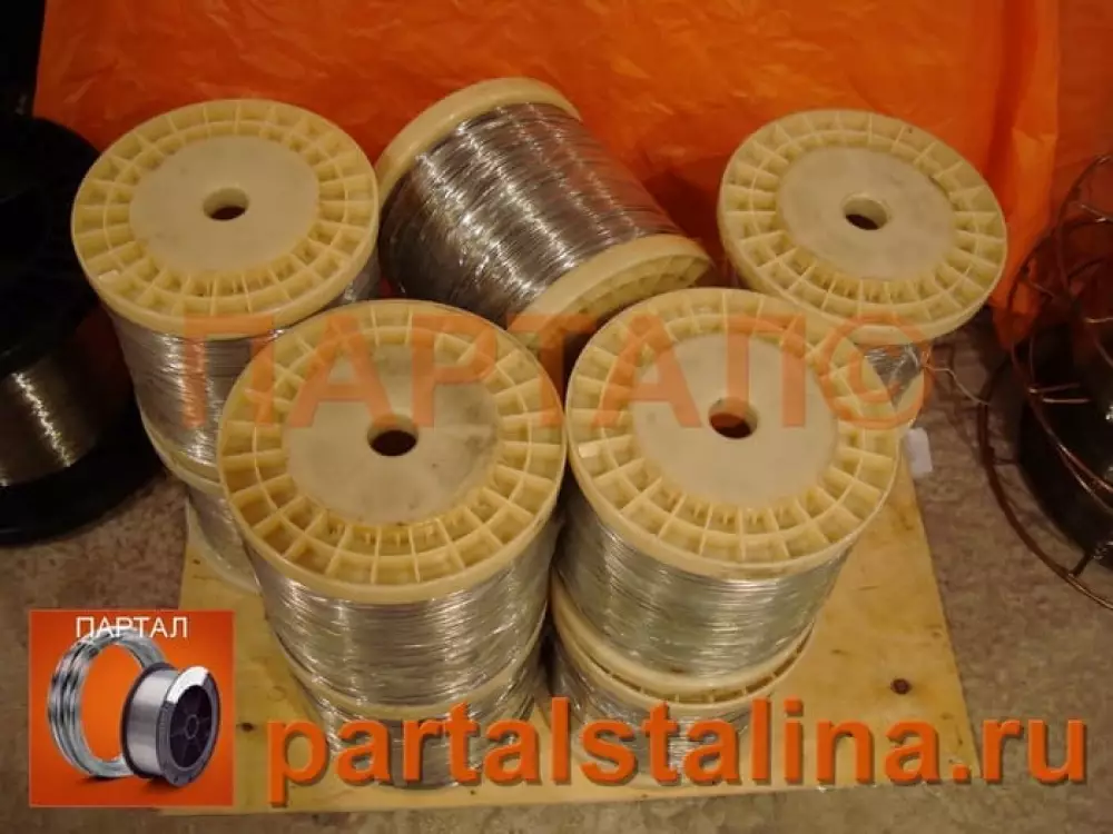Нихромовая проволока 0,9 мм марка X15H60 ГОСТ 12766.1-90