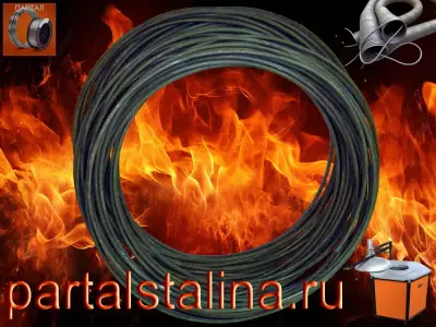 Нихромовая проволока 7,0 мм марка X20H80 ГОСТ 12766.1-90