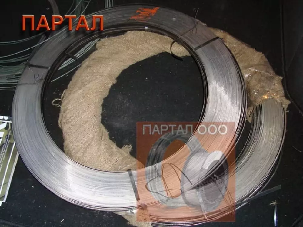 Лента нихромовая 1,0 x 20 мм X20H80 ГОСТ 12766.2-90