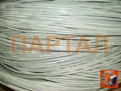 Проволока фехралевая 8,0 мм марка X23Ю5Т ГОСТ 12766.1-90