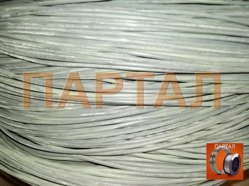 Проволока фехралевая 8,0 мм марка X23Ю5Т ГОСТ 12766.1-90