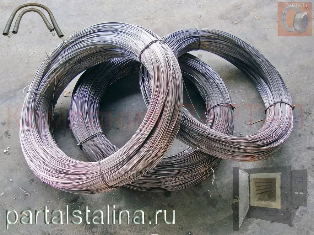 Проволока ХН70Ю (ЭИ652) 3,0 мм жаропрочная/жаростойкая ГОСТ 5632-72