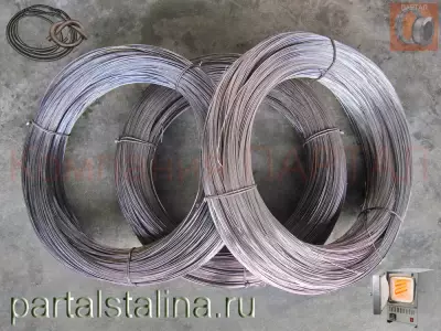 Проволока ХН77ТЮР (ЭИ437Б) 2,0 мм жаропрочная/пружинная/сварочная ГОСТ 5632-72