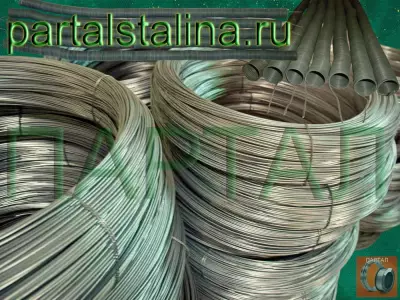 Проволока ХН77ТЮР (ЭИ437Б) 4,0 мм жаропрочная/пружинная/сварочная ГОСТ 5632-72