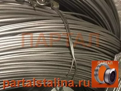 Проволока 20Х23Н18 (ЭИ417) 5,0 мм жаропрочная/сварочная ГОСТ 5632-72