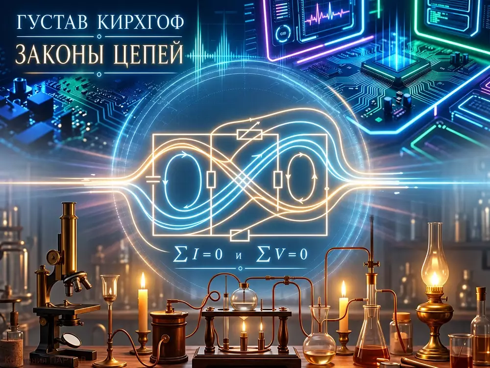 Законы Кирхгофа: фундамент электроники, без которого не работает ни одна схема