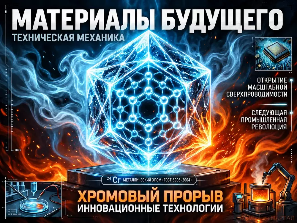 Хром: металл, который красит сталь, защищает детали и убивает в шестивалентной форме