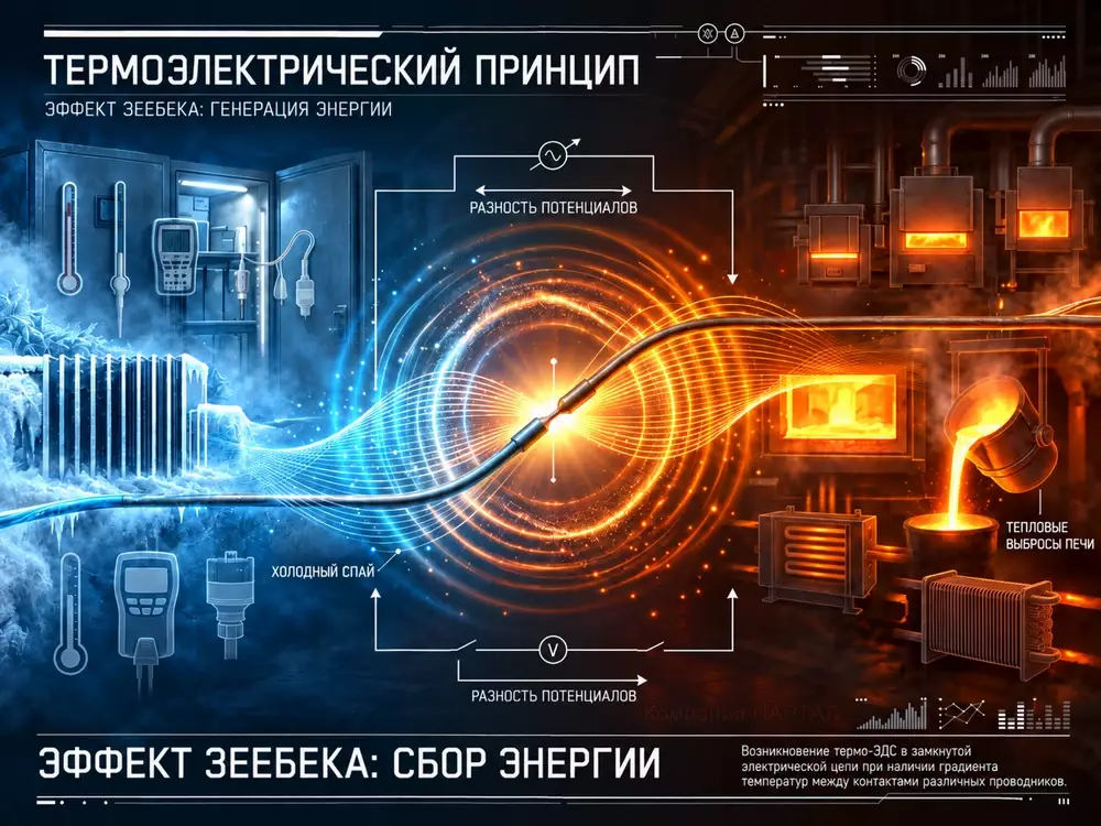Термопары: почему они ошибаются и как это исправить