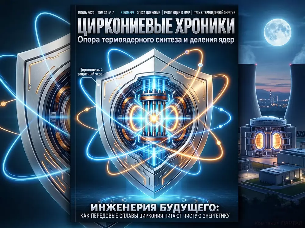 Цирконий: тугоплавкий металл, без которого не работает ни один ядерный реактор