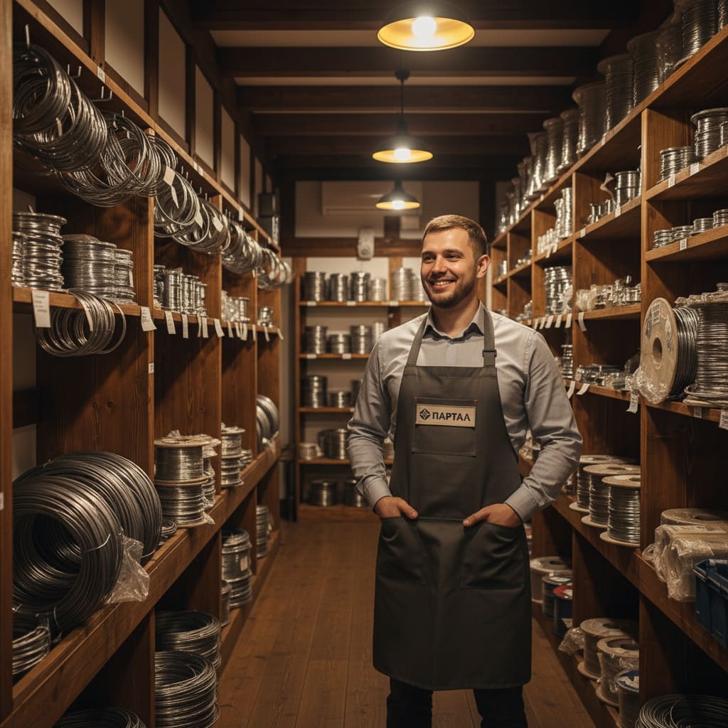 Большой выбор нихрома марок Х20Н80 и Х15Н60 От 1 кг, отгрузим по всей России