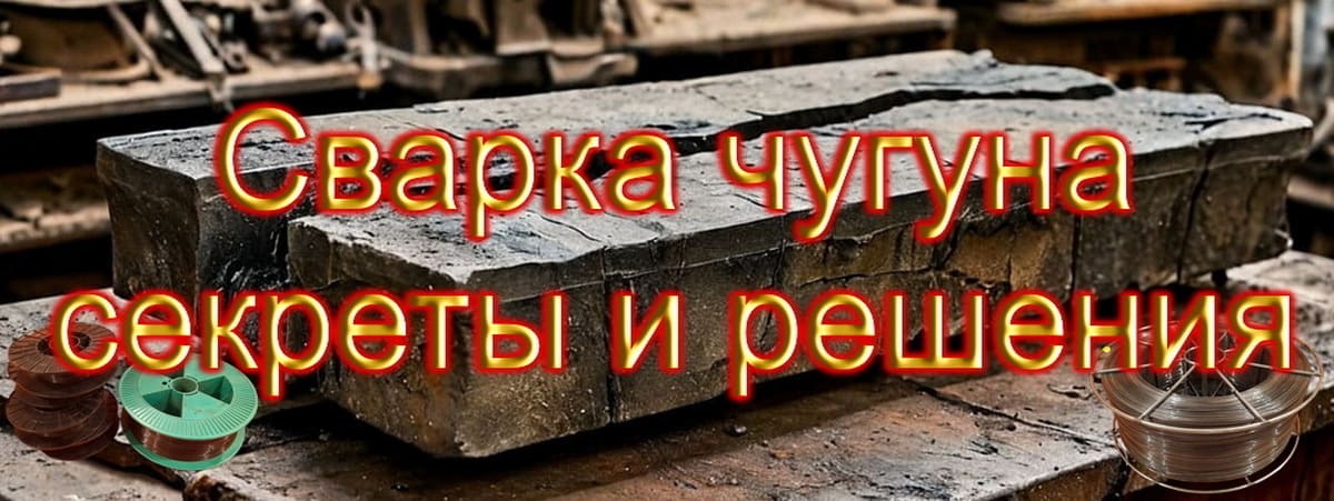 Чугун: секреты профессиональной сварки в домашних и промышленных условиях - от теории к практике с проволокой ПАНЧ-11