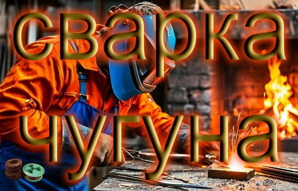Сварка чугуна: секреты и решения