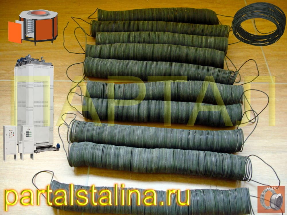  Закажите нихромовые спирали через интернет с доставкой по всей территории России