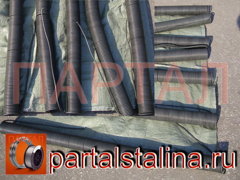 Спирали для шаурмы, тандыра, печей. В наличии и на заказ!