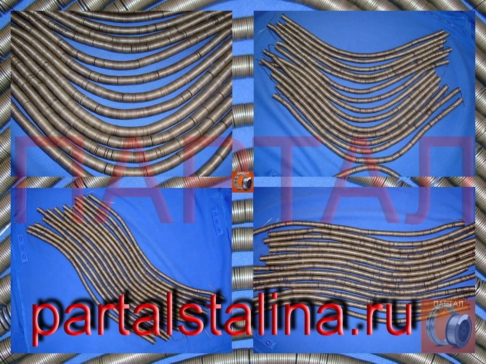 Спирали для обогрева и оборудования. Рассчитаем и изготовим быстро!