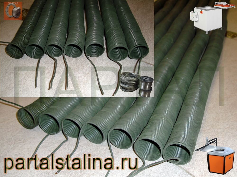 Спирали сопротивления для любых задач