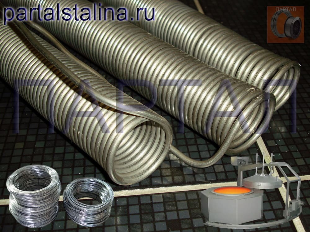 Замените спираль в оборудовании без простоев!