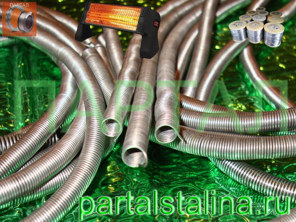 Нихромовая спираль точно под ваши задачи: Изготовление по ТУ, расчет параметров бесплатно!