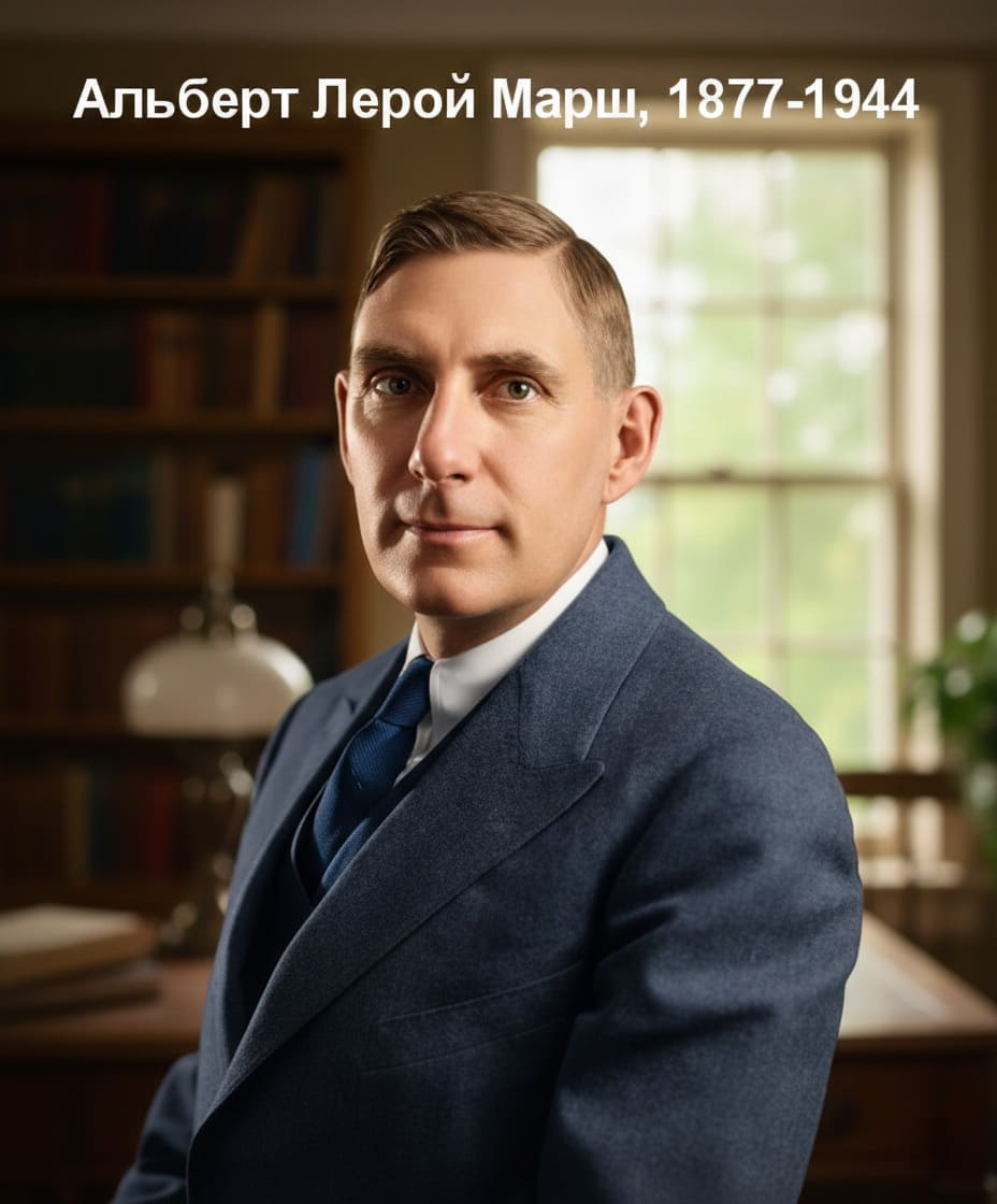 Альберт Марш архитектор мопротивления и создатель нихрома