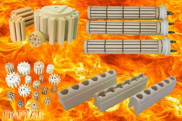 Керамика в производстве нагревательных элементов