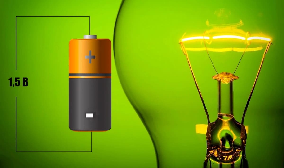  Электродвижущая сила, ЭДС и напряжение, что такое Вольт