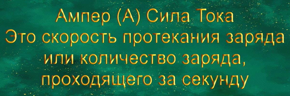 Ампер (A) 