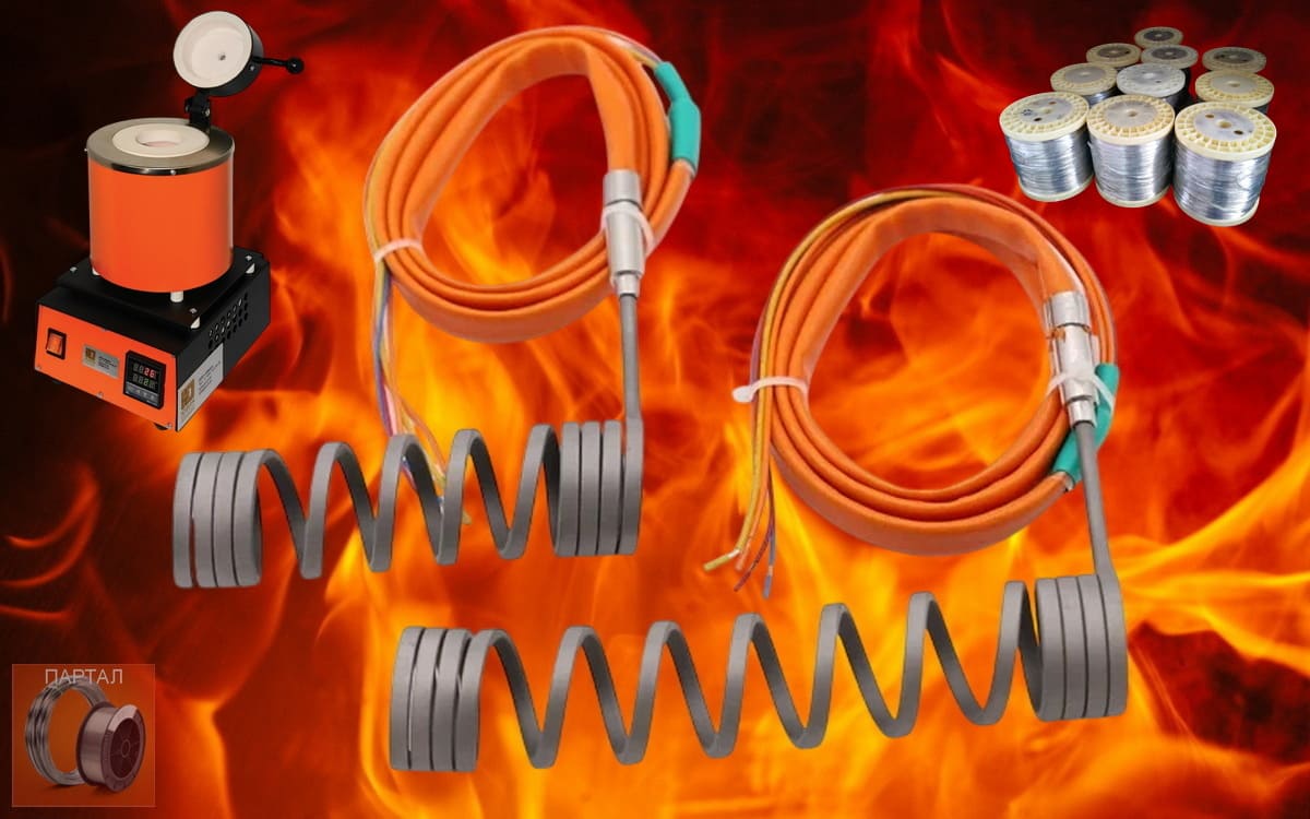 Как устроены спиральные нагреватели (Coil Heaters): полный обзор технологий и характеристик
