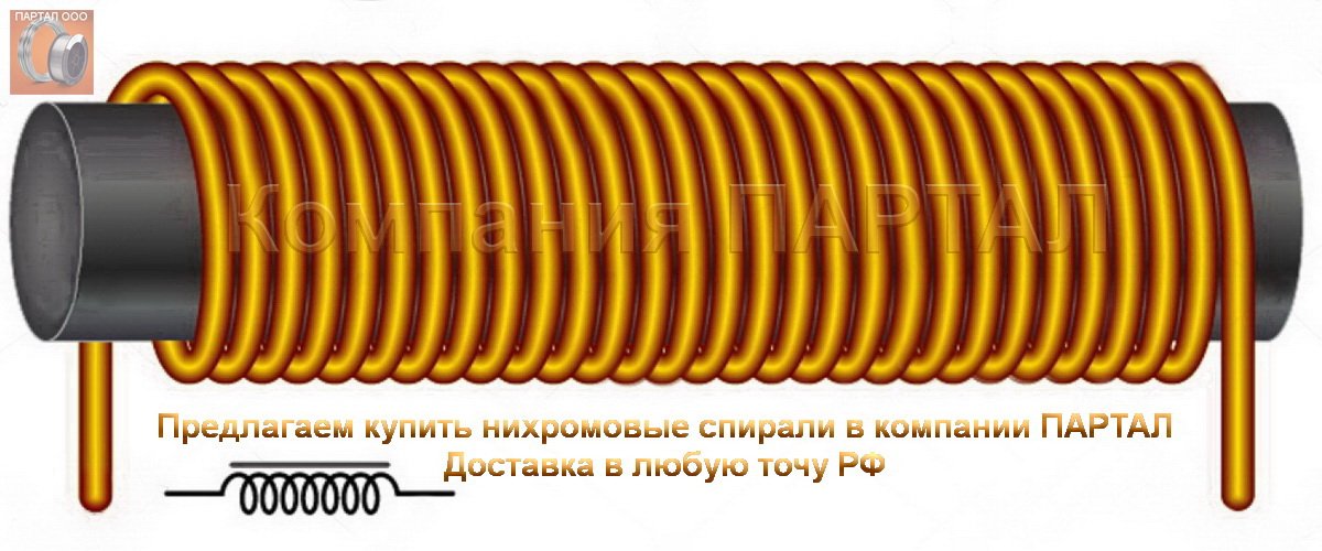 Нихромовая спираль для тандыра